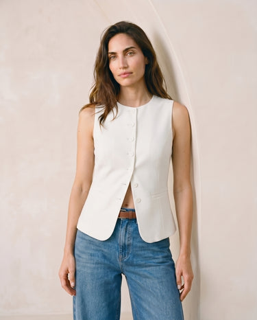 Polyester vest, view 19 – Moriel Heritage