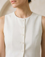 Polyester vest, view 17 – Moriel Heritage