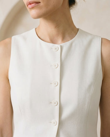 Polyester vest, view 17 – Moriel Heritage
