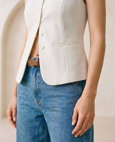 Polyester vest, view 14 – Moriel Heritage