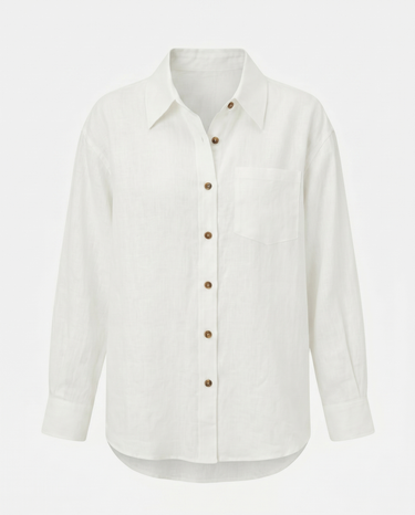 The Salerno 100% Linen Shirt
