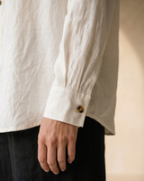 Baby Blue linen shirt – Moriel Heritage