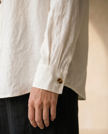 The Salerno 100% Linen Shirt