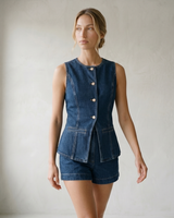 Denim set, view 5 – Moriel Heritage