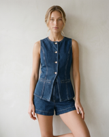 Denim set, view 10 – Moriel Heritage