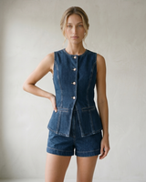 Denim set, view 9 – Moriel Heritage