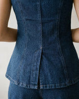 Denim set, view 8 – Moriel Heritage