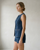 Denim set, view 3 – Moriel Heritage