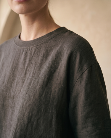 The Cove Linen Tee