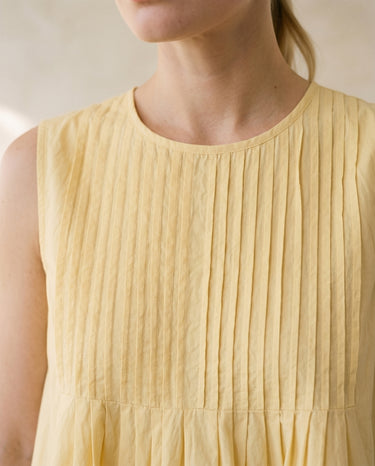Baby Blue vest, view 3 – Moriel Heritage