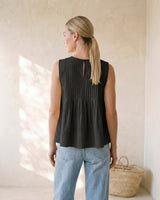 Black vest, view 4 – Moriel Heritage