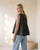 Green vest, view 4 – Moriel Heritage