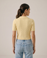 Polyester top, view 2 – Moriel Heritage