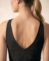 Terracotta knit knit sweater, view 4 – Moriel Heritage