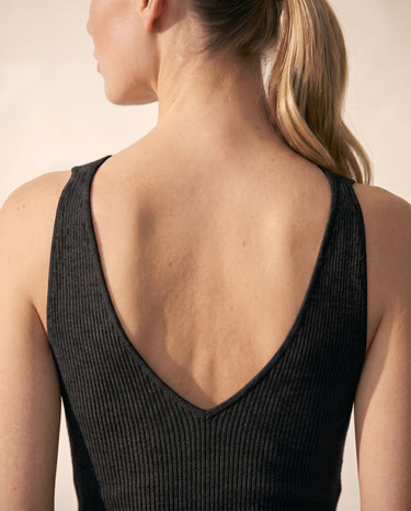 Terracotta knit knit sweater, view 4 – Moriel Heritage