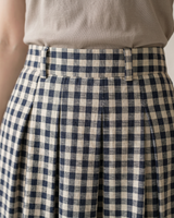 Black & White Grid skirt – Moriel Heritage