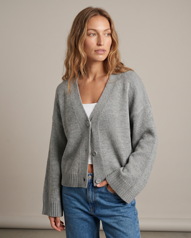 The Ameline Cardigan | Acrylic cardigan | Moriel Heritage