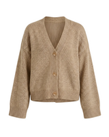 White acrylic cardigan – Moriel Heritage