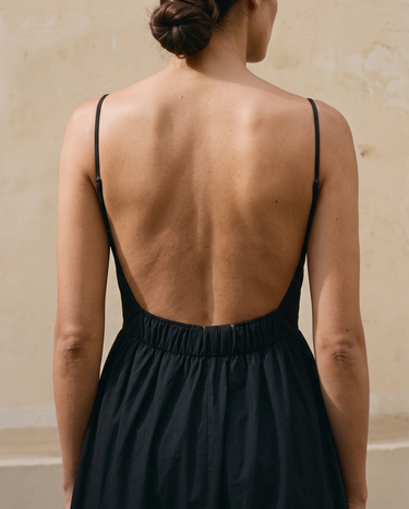 Norah Backless Sling Dress