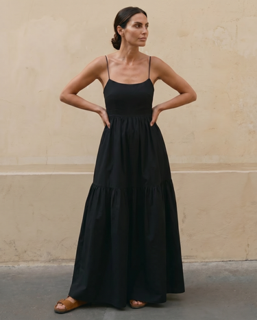 Norah Backless Sling Dress