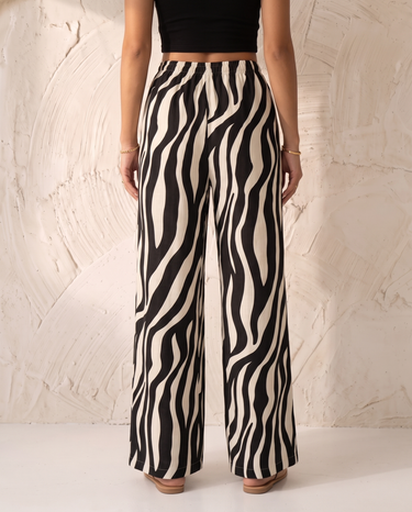 The Muse Wide Leg Rayon Pant