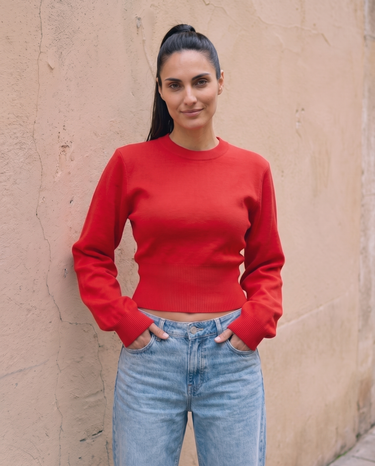 The Corinne Knit