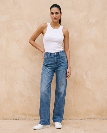 Sloane Straight Leg Jeans