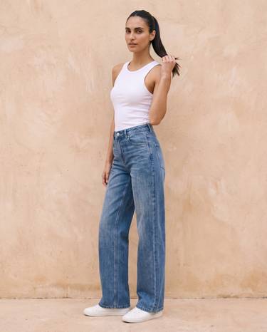 Sloane Straight Leg Jeans