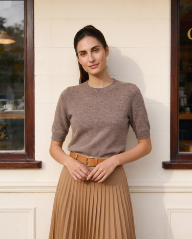 The Kyla Knit Tee
