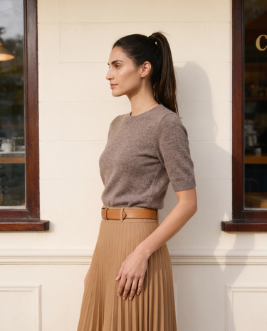 The Kyla Knit Tee