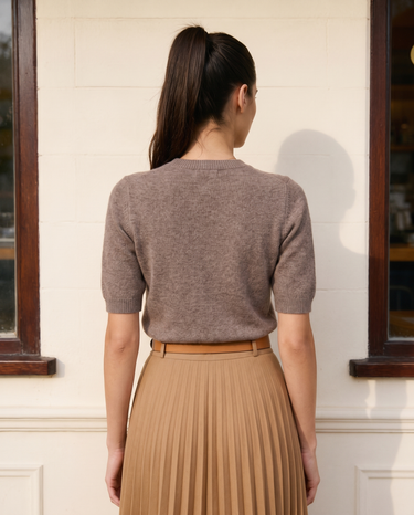 The Kyla Knit Tee