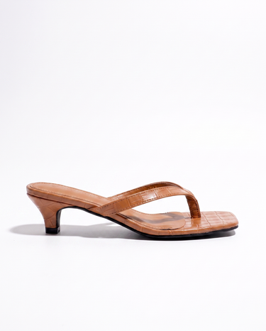 The Saskia Kitten Heel