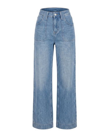 The Thea Wide Leg Jeans