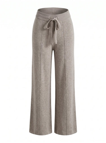 Oakley Knit Pants in Taupe