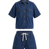 Dark Wash wide-fit set – Moriel Heritage