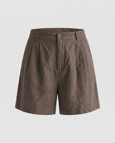 The Mauria Linen Shorts