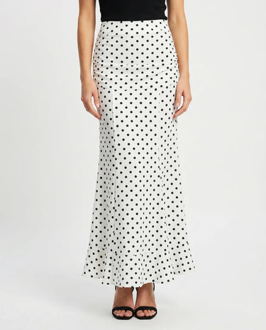 The Elisia Polka Dot Skirt