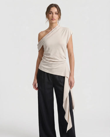 The Camellia Ruffle Top