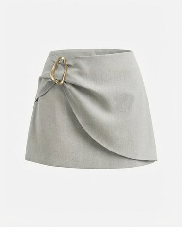 The Ainsley Buckle Skort