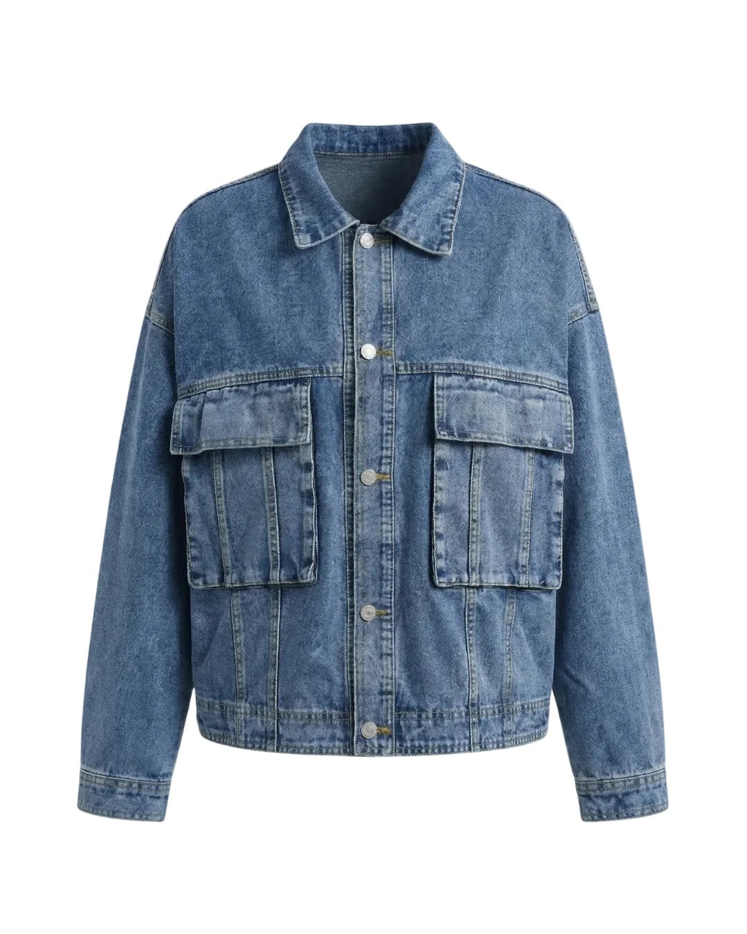 Oakley Denim Jacket | Classic Oversized Denim Jacket – Moriel Heritage