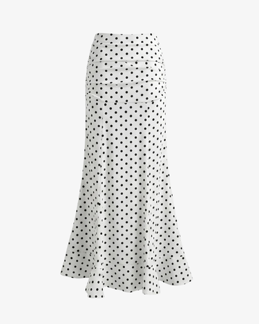 The Elisia Polka Dot Skirt