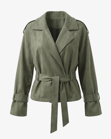 The Avielle Belted Trench