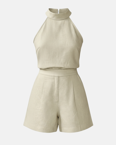 Selene Linen Blend Summer Set