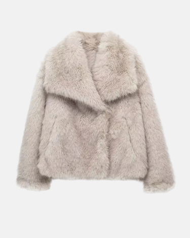 The Noa Faux Fur Coat