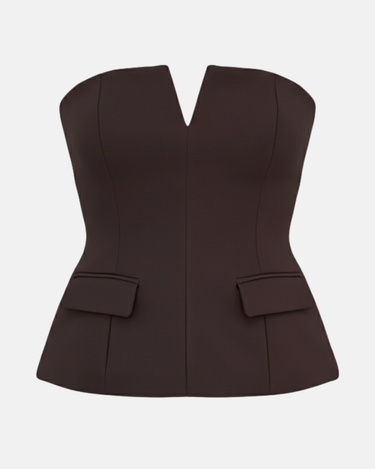 Mariela Structured Tube Top