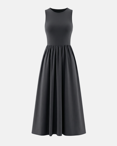 Noir Everyday Sleeveless Dress