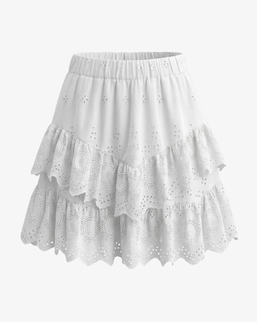 The Amour Lace Mini Skirt