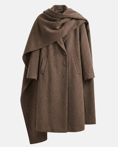 The Brienne Scarf Jacket