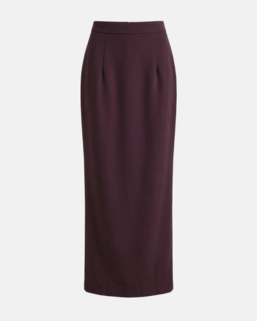The Aisla Burgundy Skirt