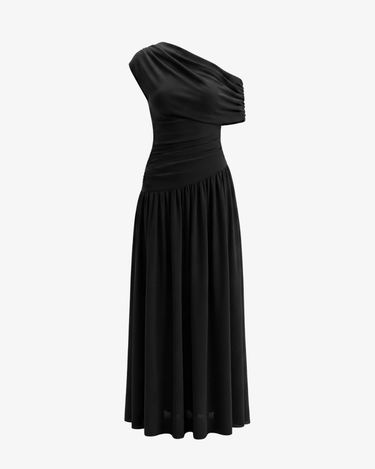 Elodie Pleated Dress
